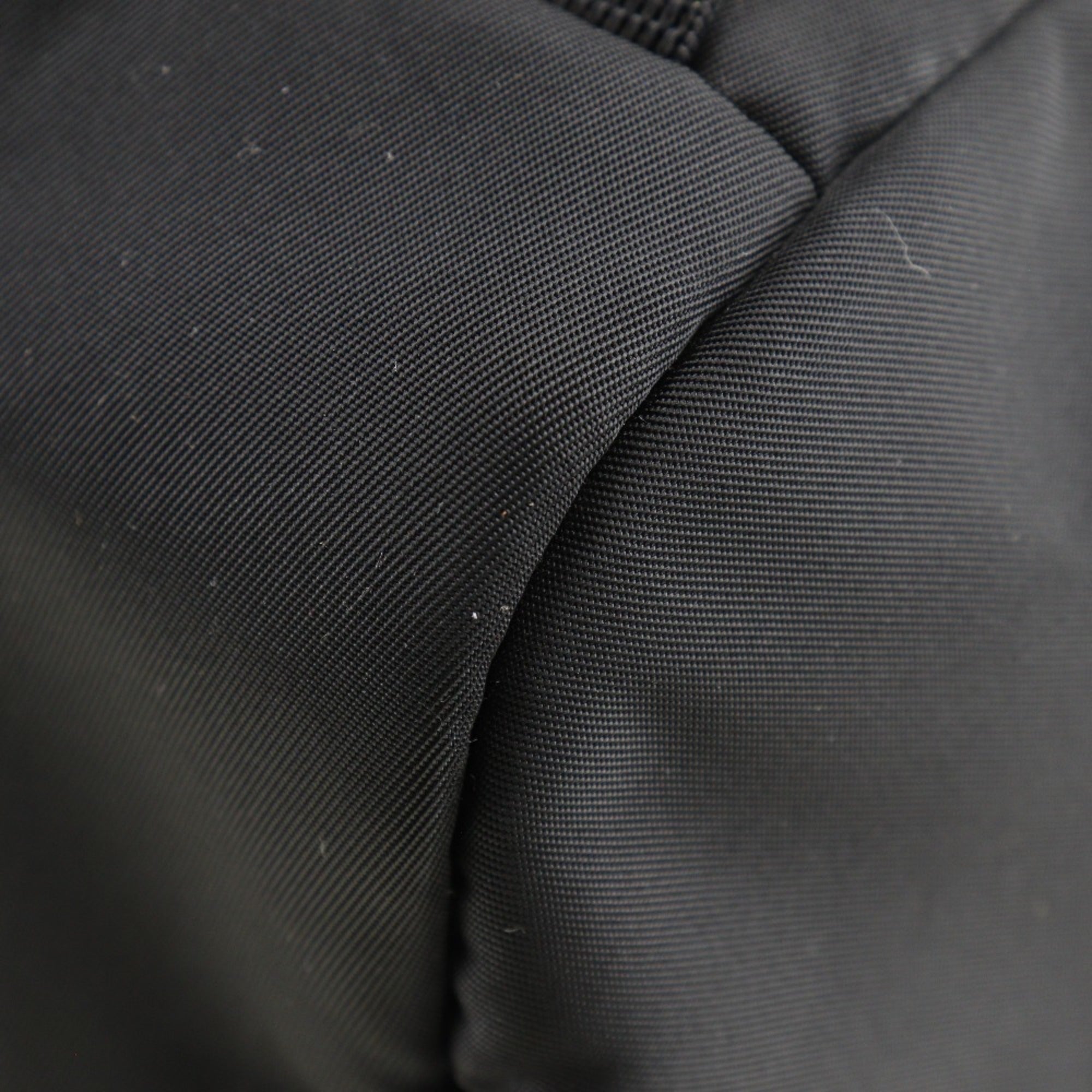 Prada Black Nero Nylon Backpack