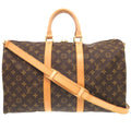 Louis Vuitton Brown Monogram Canvas Boston Bag