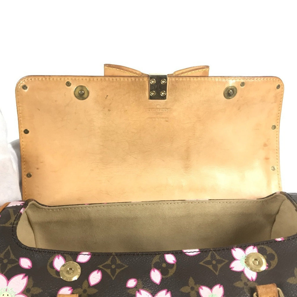 Louis Vuitton Brown Monogram Pink Monogram Handbag Shoulder Bag Tote Bag