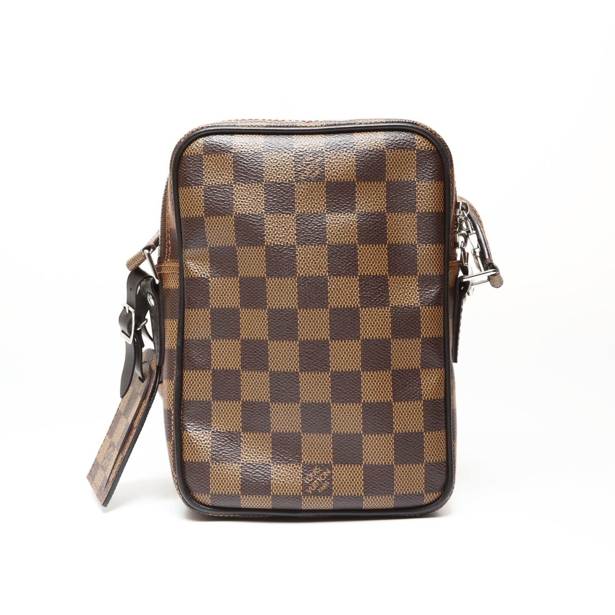 Louis Vuitton Brown Clear Damier Canvas Shoulder Bag