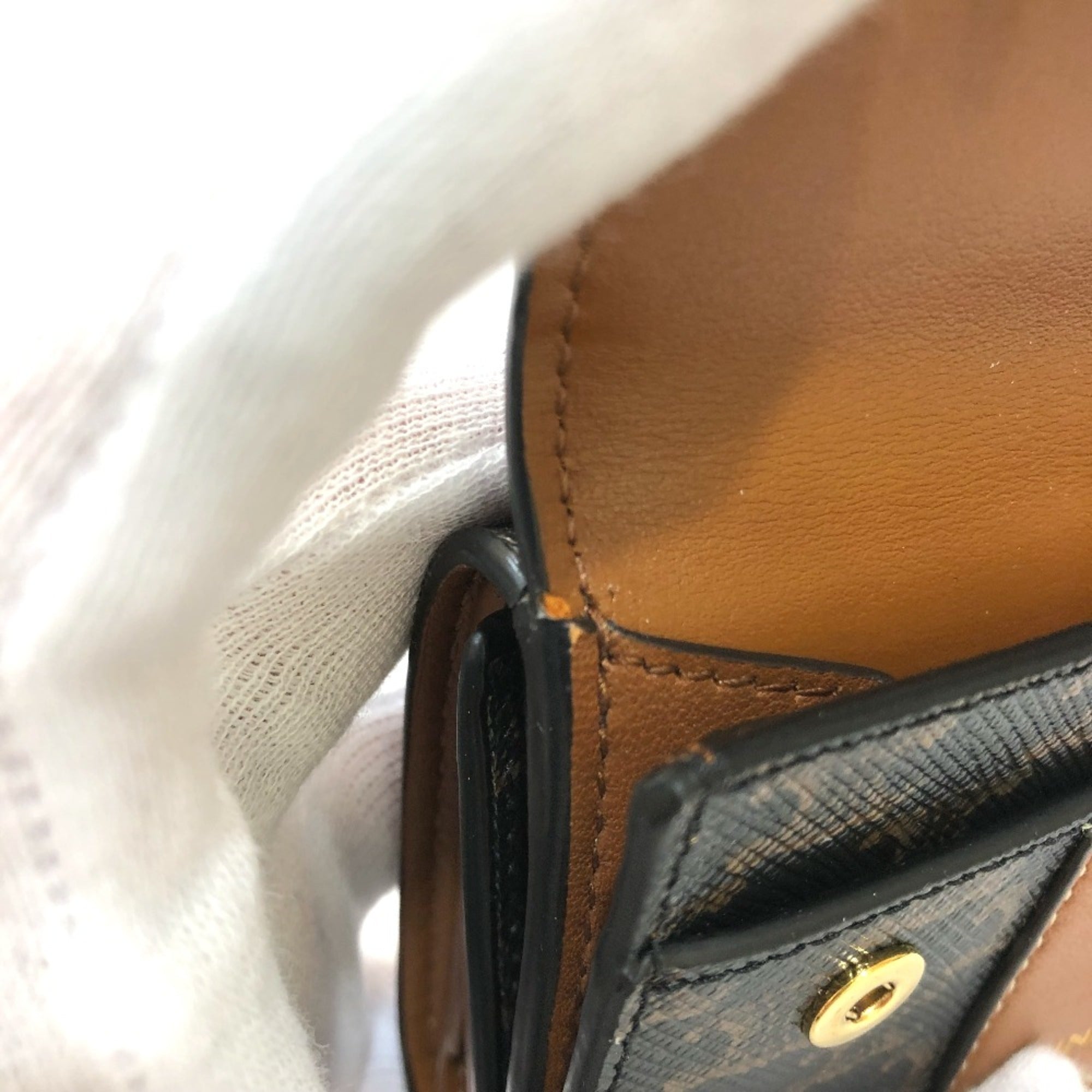 Celine Brown Other Wallet (Tri-Fold)