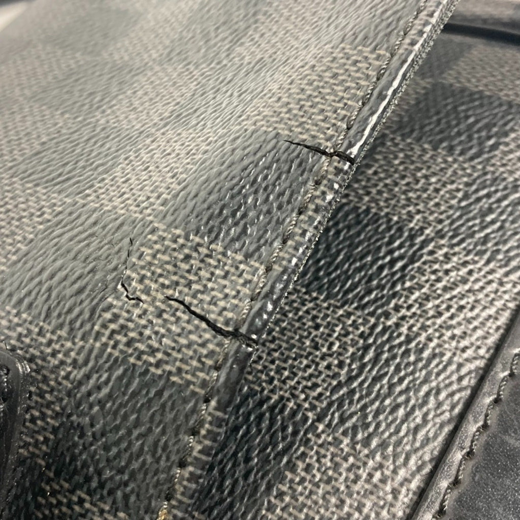 Louis Vuitton Black Damier Graphite Messenger Bag Shoulder Bag