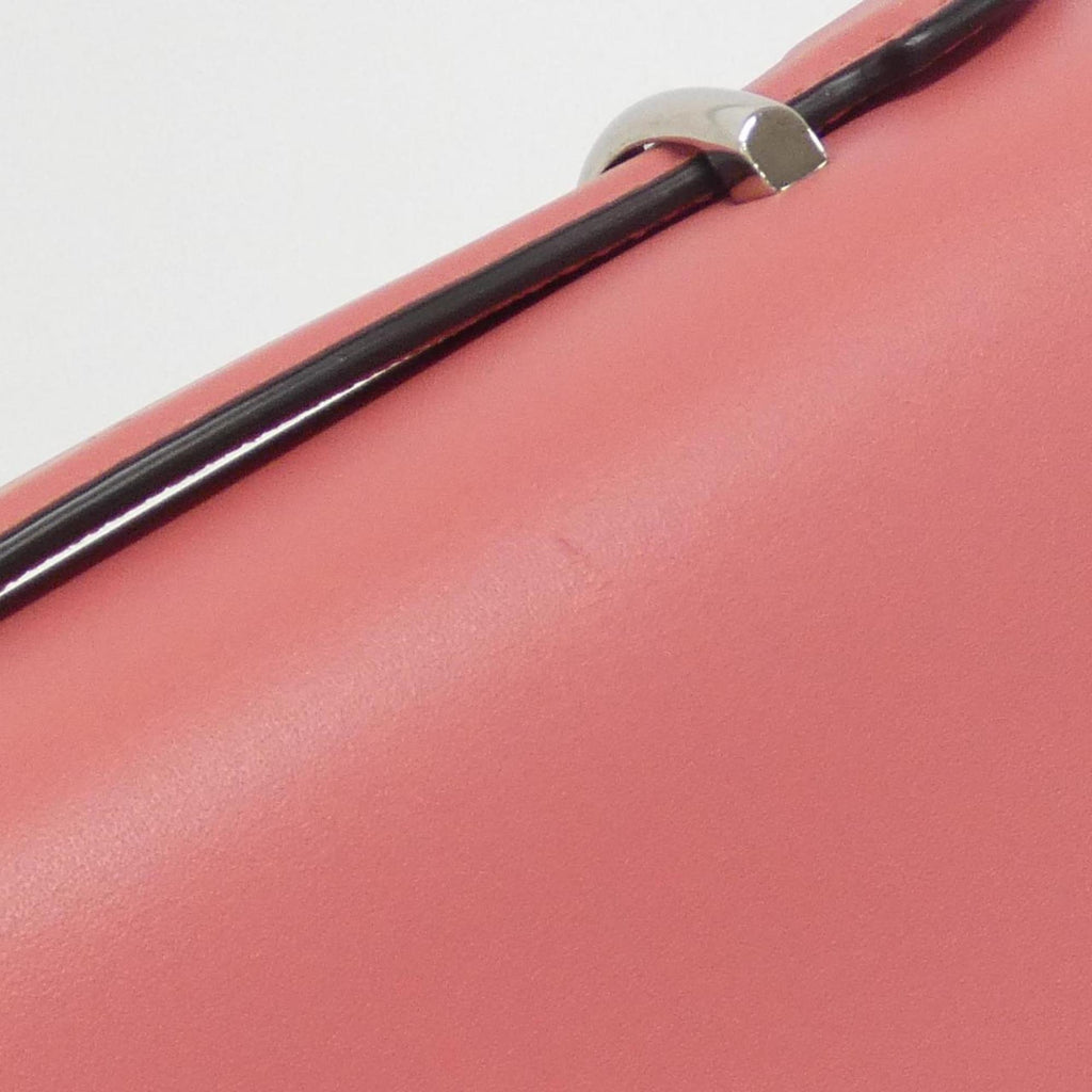 Gucci Pink Leather Handbag (Pre-Owned)