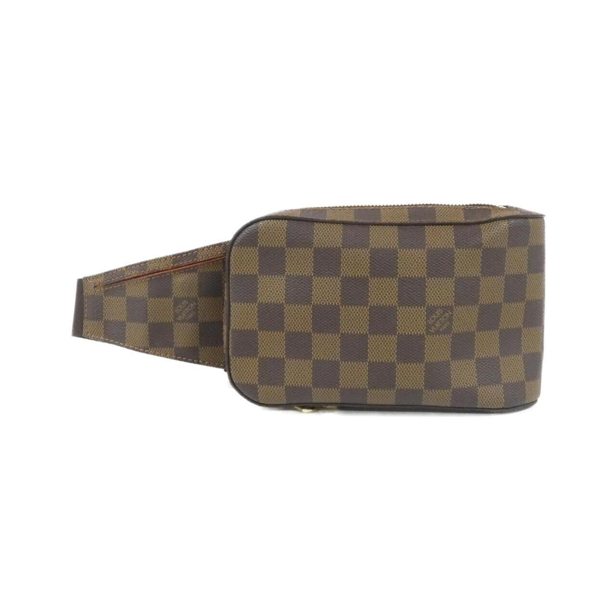 Louis Vuitton Ebene Coated Canvas Shoulder Bag