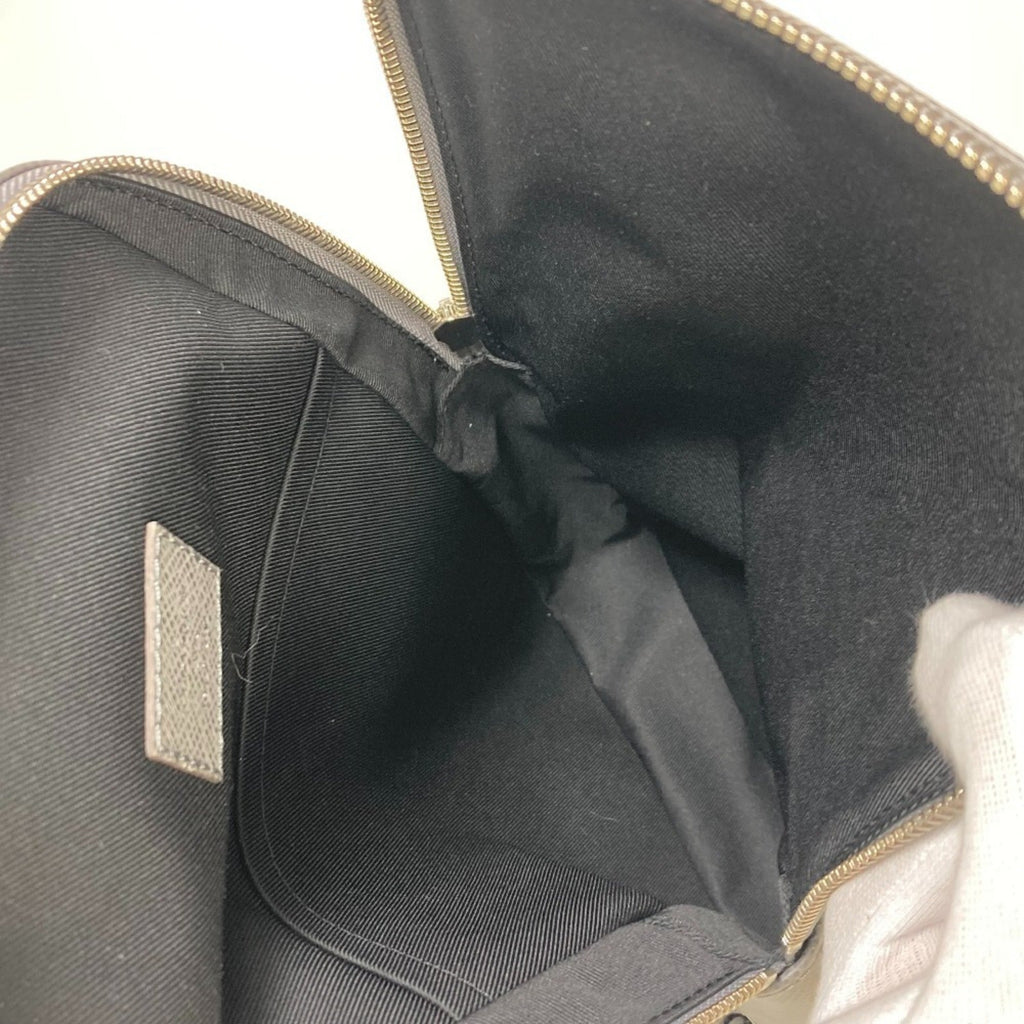 Louis Vuitton Taiga Gray Gris Taiga Leather Shoulder Bag