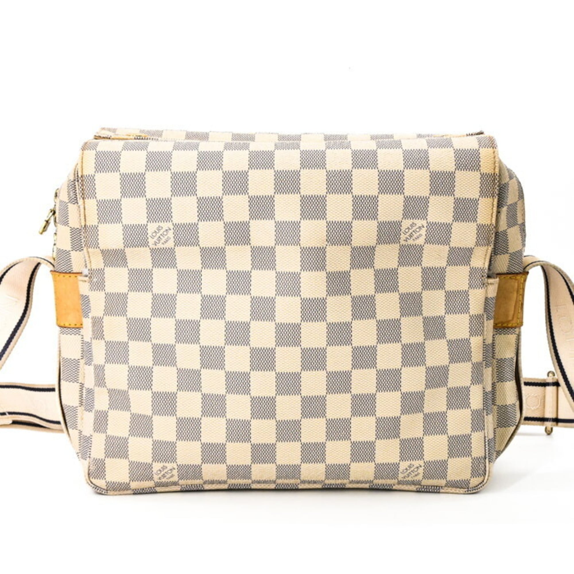 Louis Vuitton Damier Azur Off-White Damier Azur Shoulder Bag
