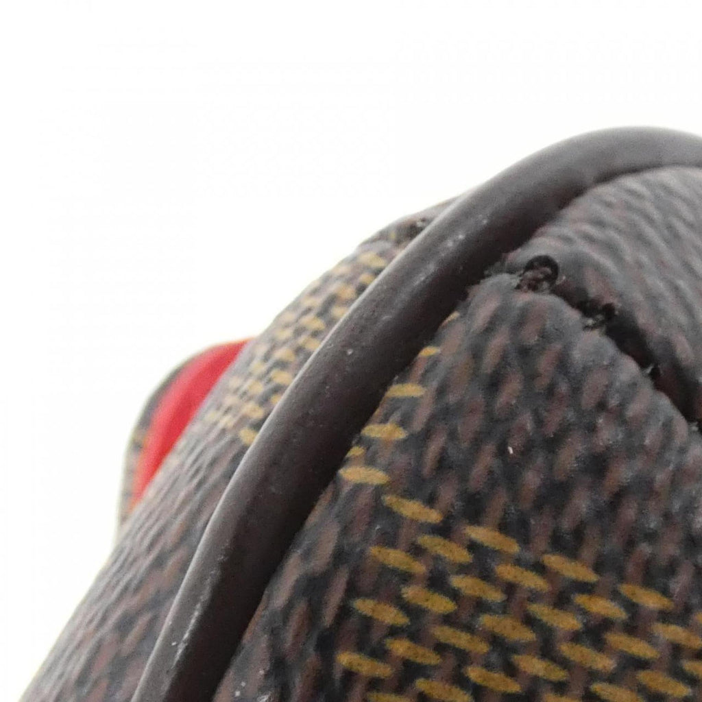 Louis Vuitton Damier Ebene Coated Canvas Shoulder Bag