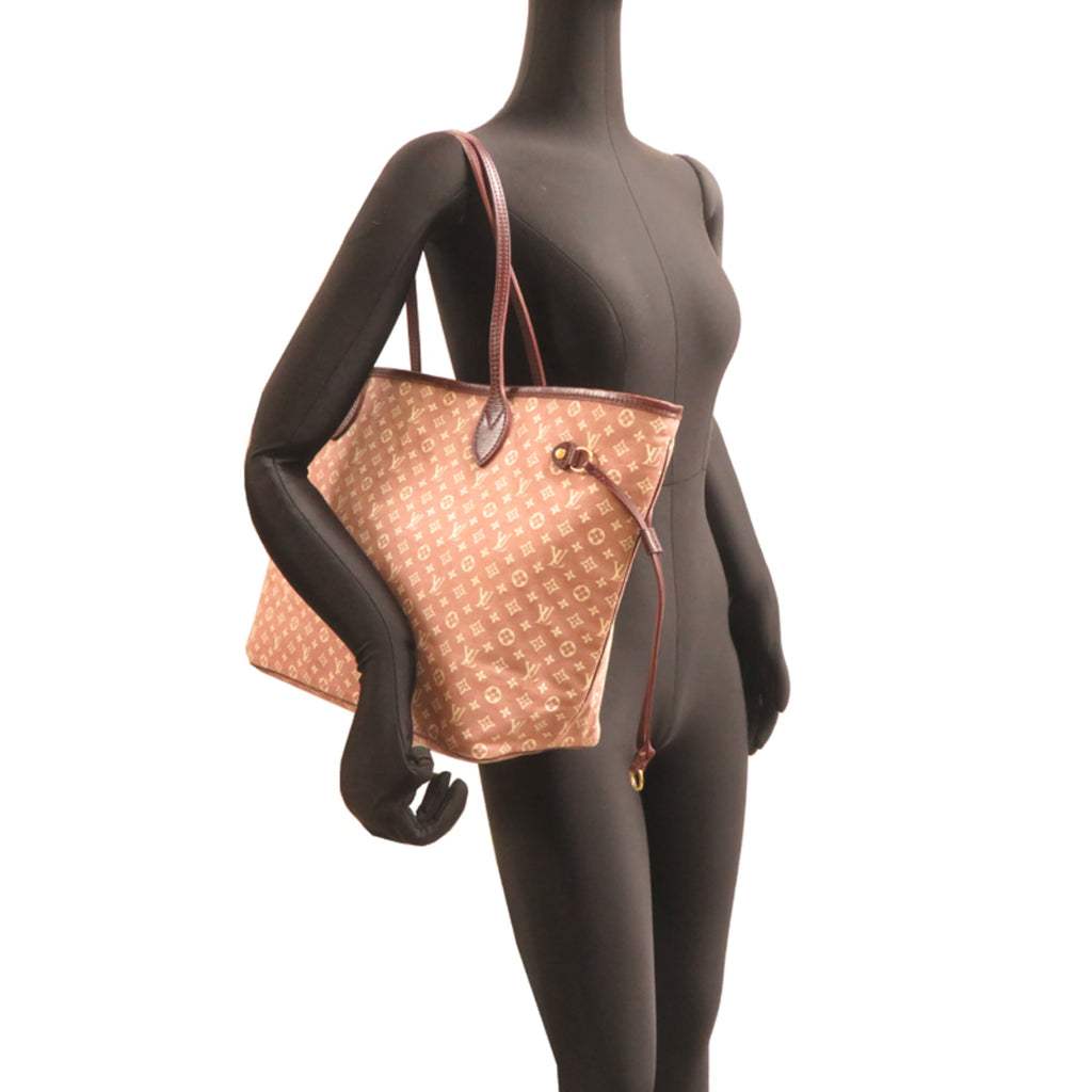 Louis Vuitton Sepia Monogram Idylle Tote Bag