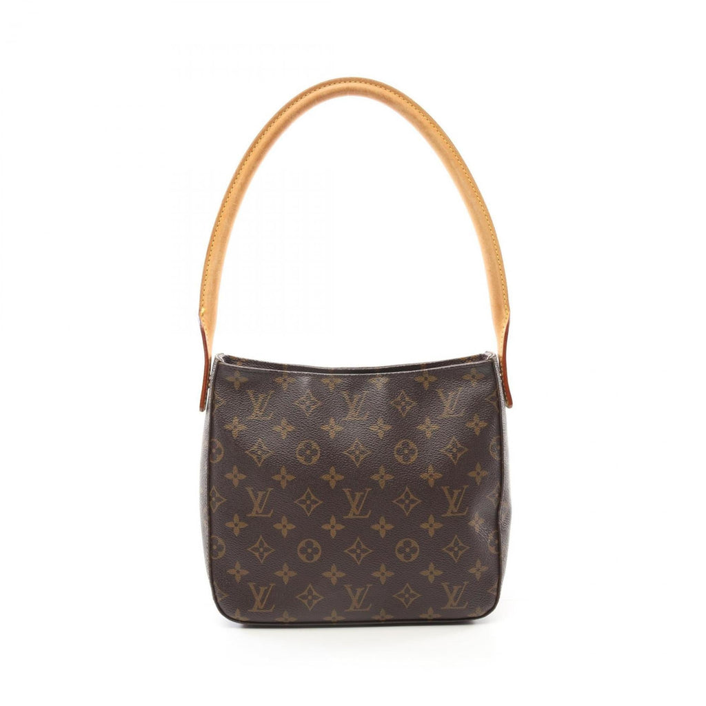 Louis Vuitton Monogram Brown Monogram Leather Shoulder Bag