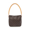 Louis Vuitton Monogram Brown Monogram Leather Shoulder Bag