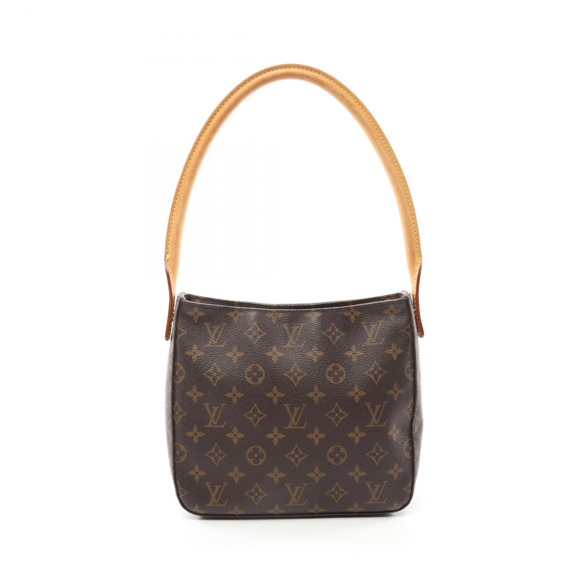 Louis Vuitton Monogram Brown Monogram Leather Shoulder Bag