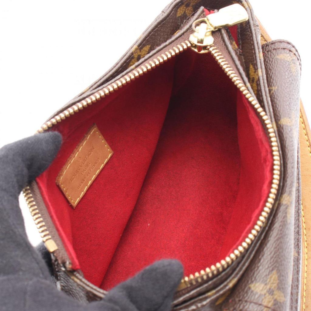 Louis Vuitton Brown Monogram Monogram Shoulder Bag