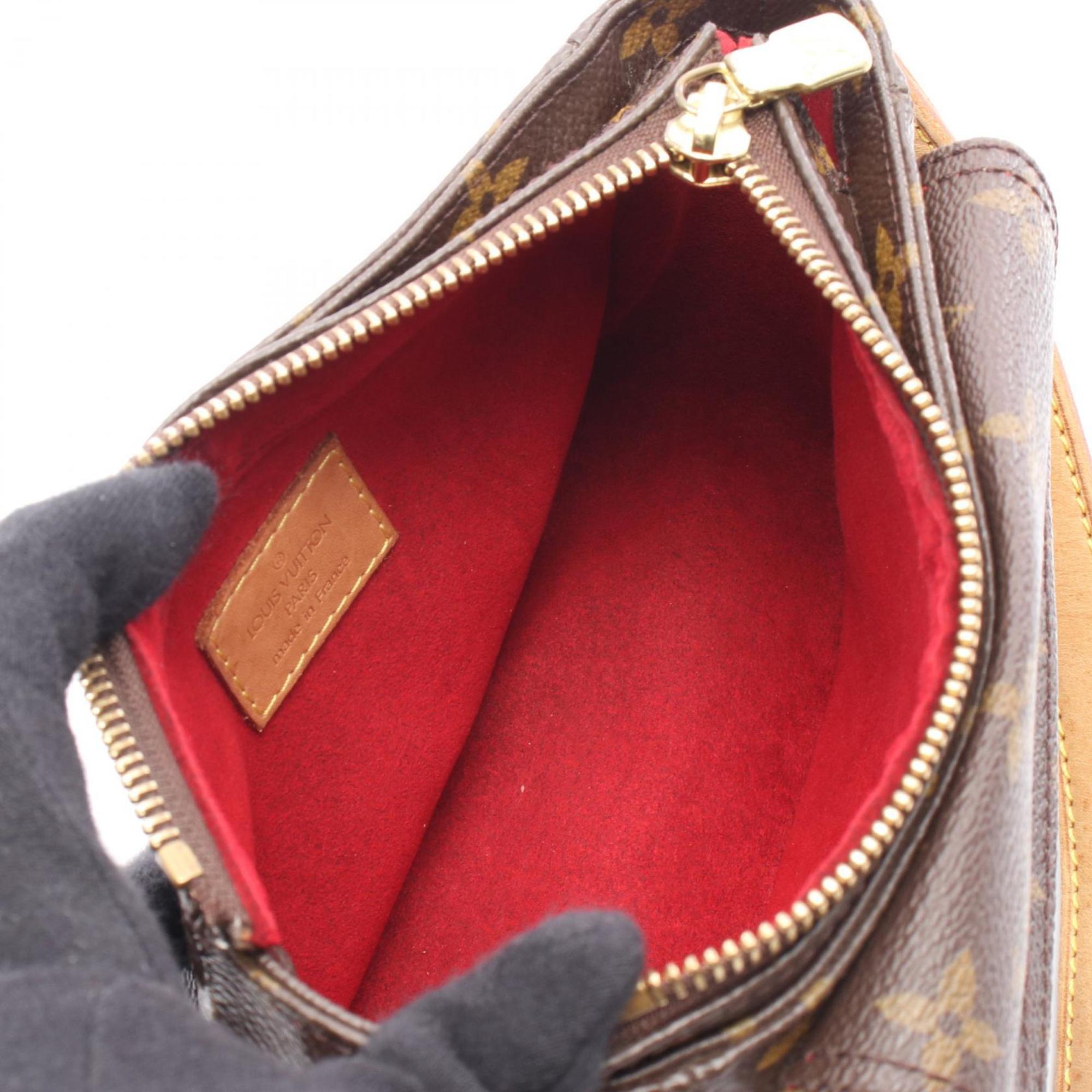 Louis Vuitton Brown Monogram Monogram Shoulder Bag