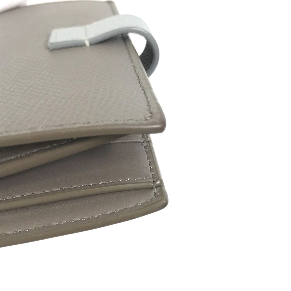 Celine Gray Leather Wallet (Tri-Fold)