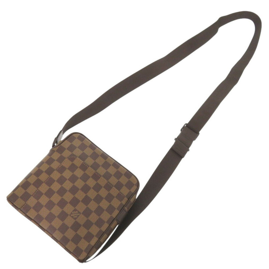 Louis Vuitton Brown Damier Canvas Damier Canvas Shoulder Bag