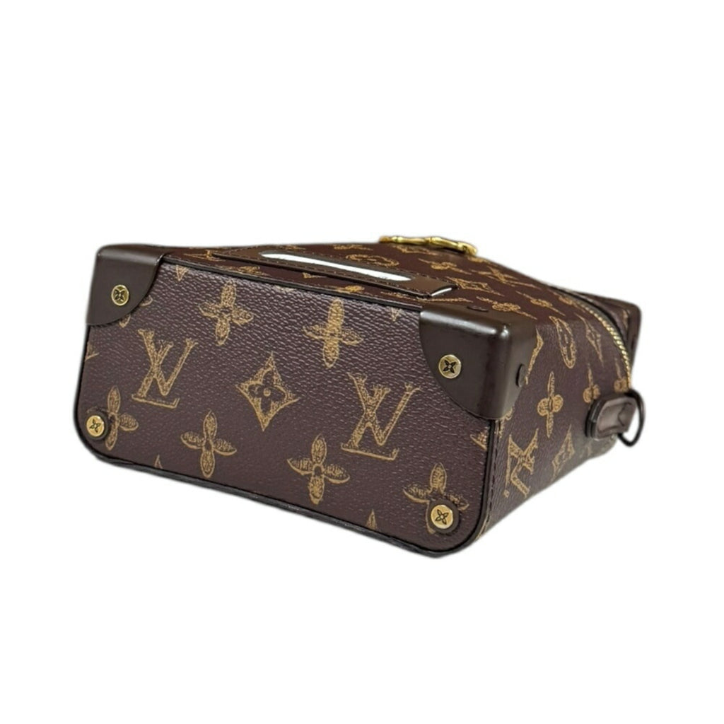 Louis Vuitton Monogram Brown Green Monogram Shoulder Bag