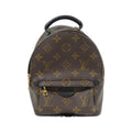 Louis Vuitton Marron Coated Canvas Backpack