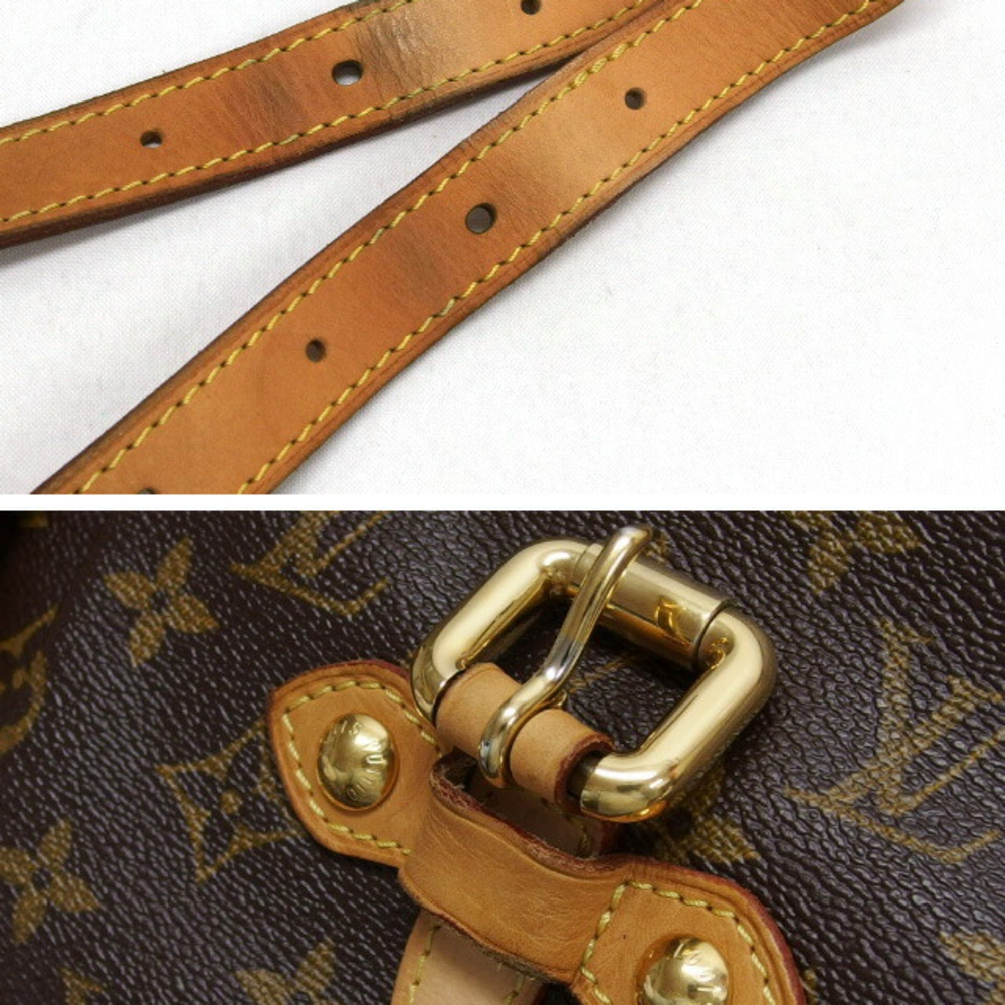 Louis Vuitton Monogram Shoulder Bag Tote Bag
