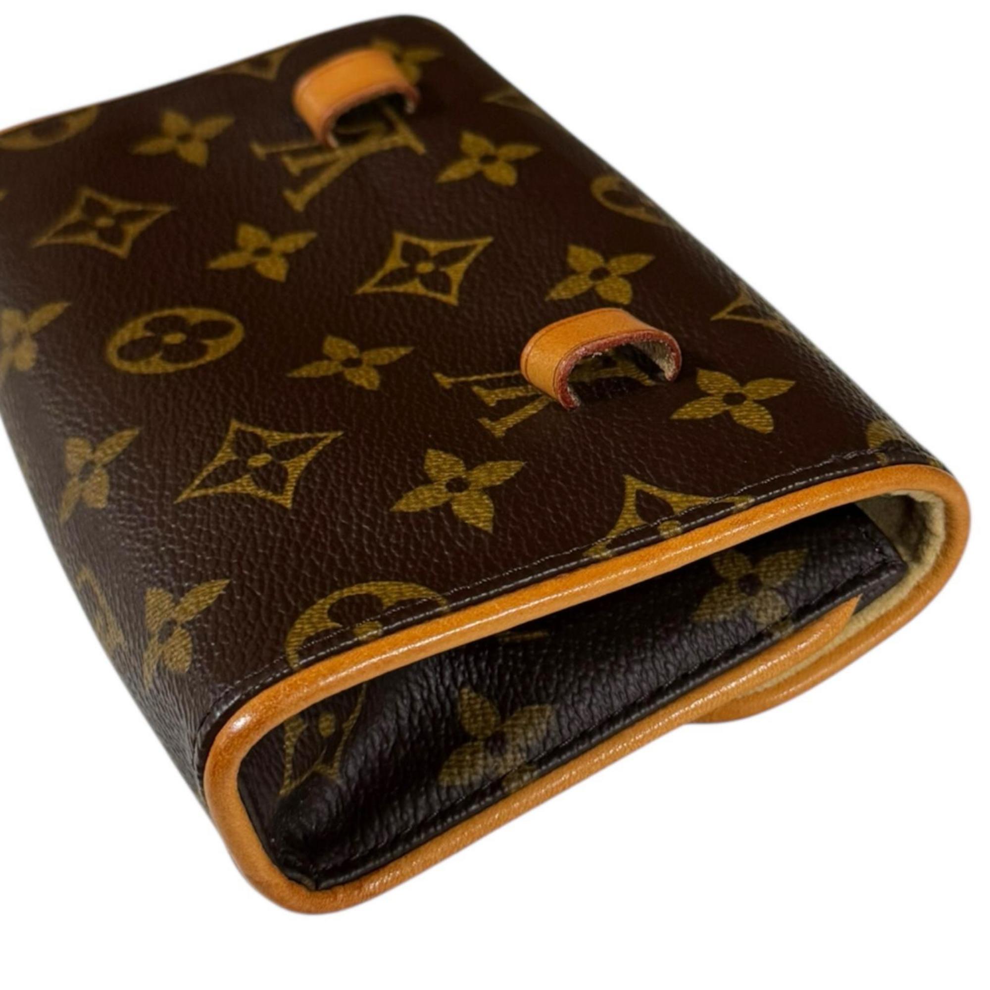 Louis Vuitton Brown Monogram Fanny Pack