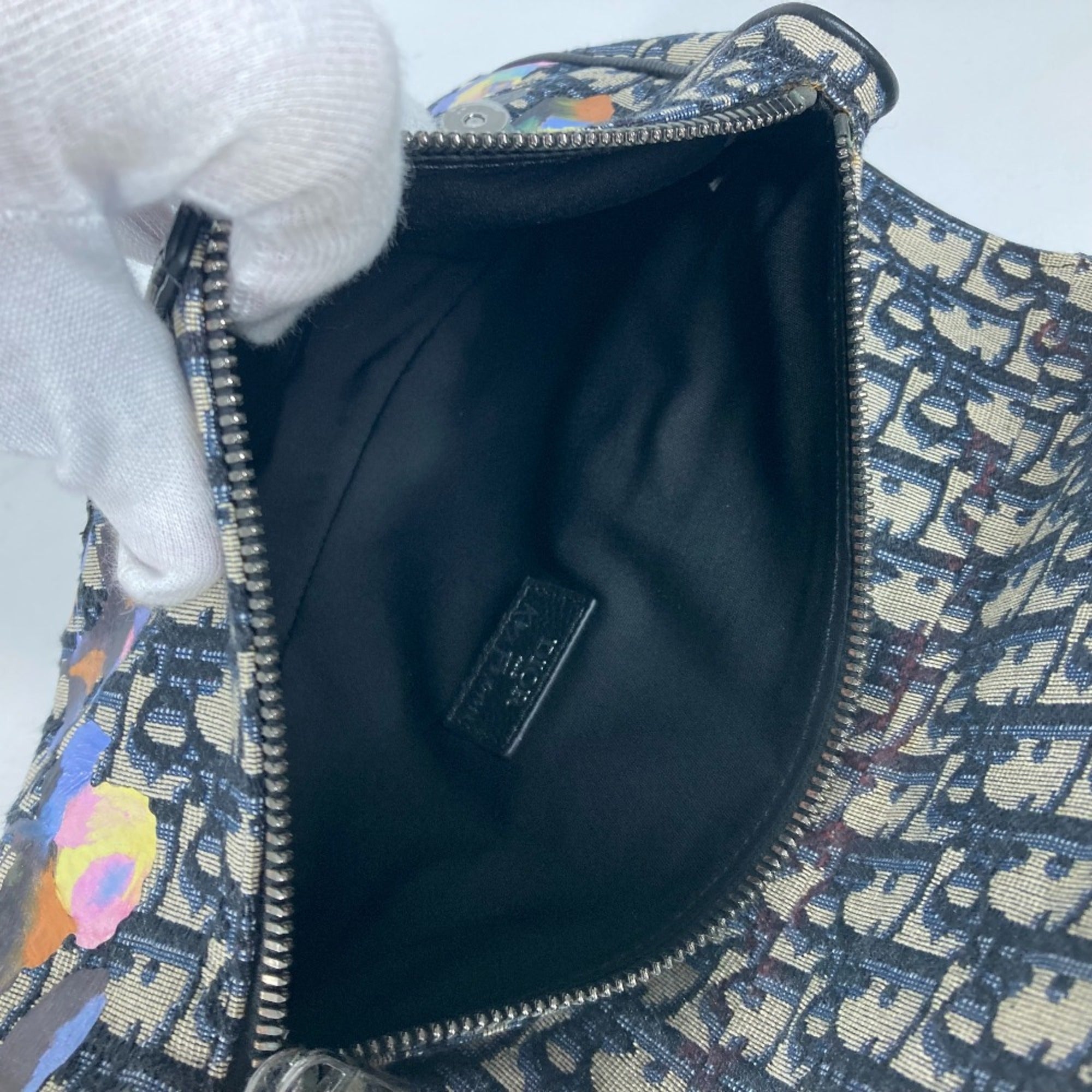 Christian Dior Navy Other Other (Pre-Owned)