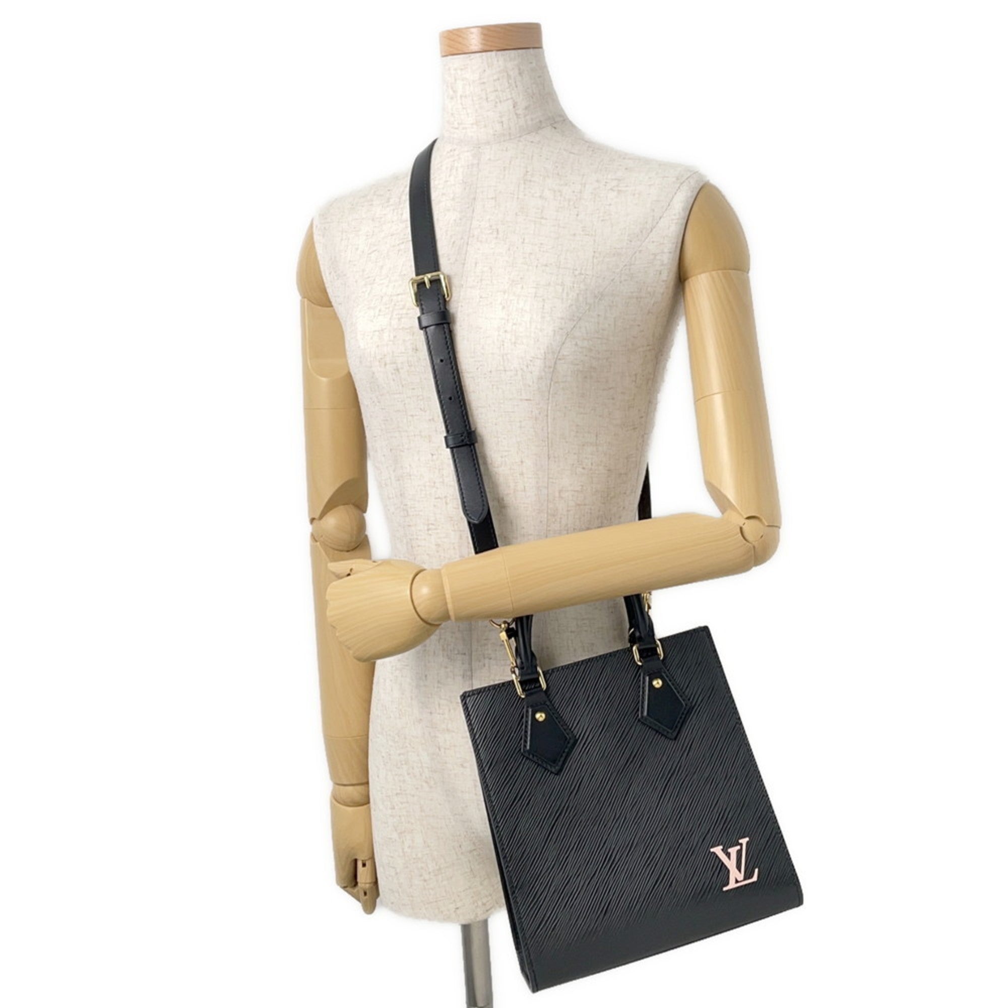 Louis Vuitton Epi Black Noir Epi Leather Handbag Shoulder Bag