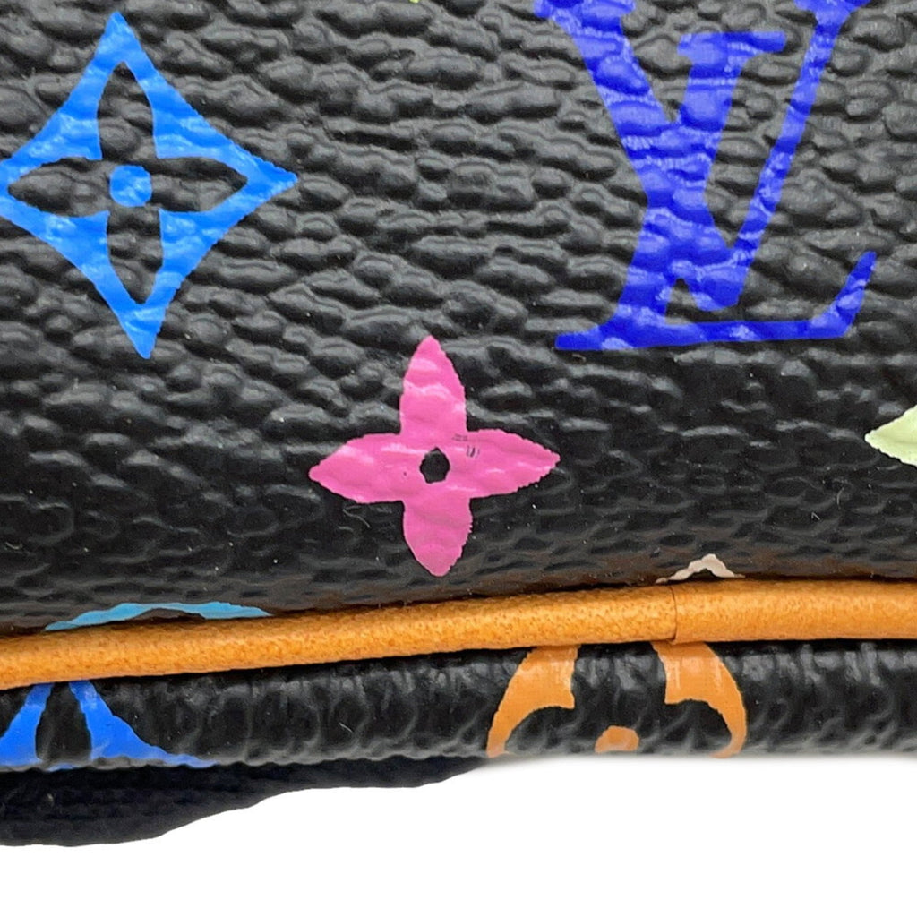 Louis Vuitton Brown Noir Monogram Multicolore Pouch