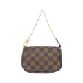 Louis Vuitton Ebene Coated Canvas Pochette Pouch