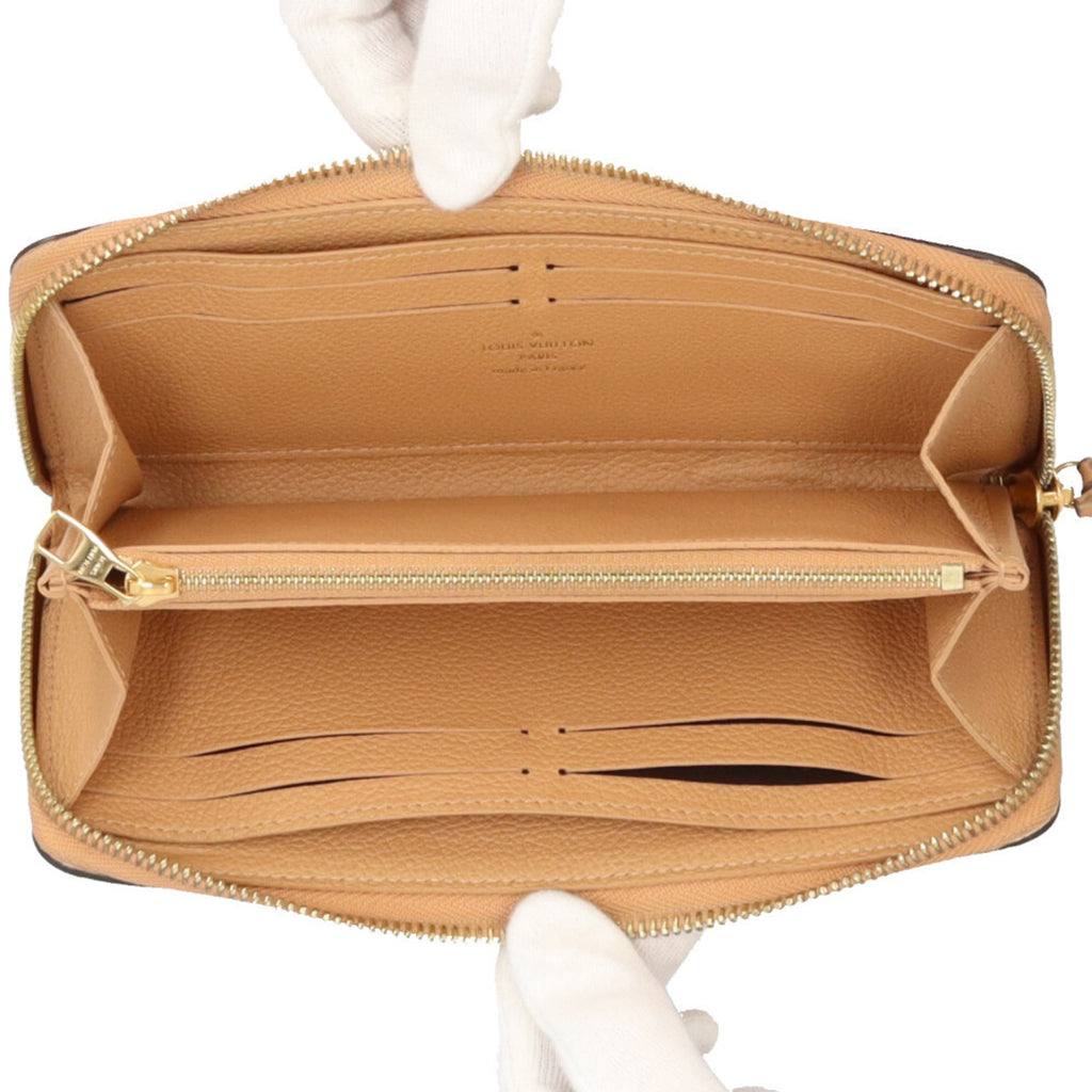 Louis Vuitton Monogram Empreinte Beige Galle Or Monogram Empreinte Coin Purse/Coin Case