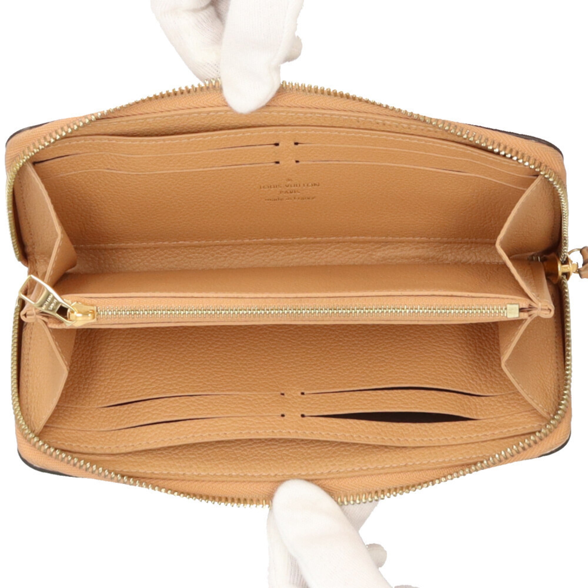 Louis Vuitton Monogram Empreinte Beige Galle Or Monogram Empreinte Coin Purse/Coin Case