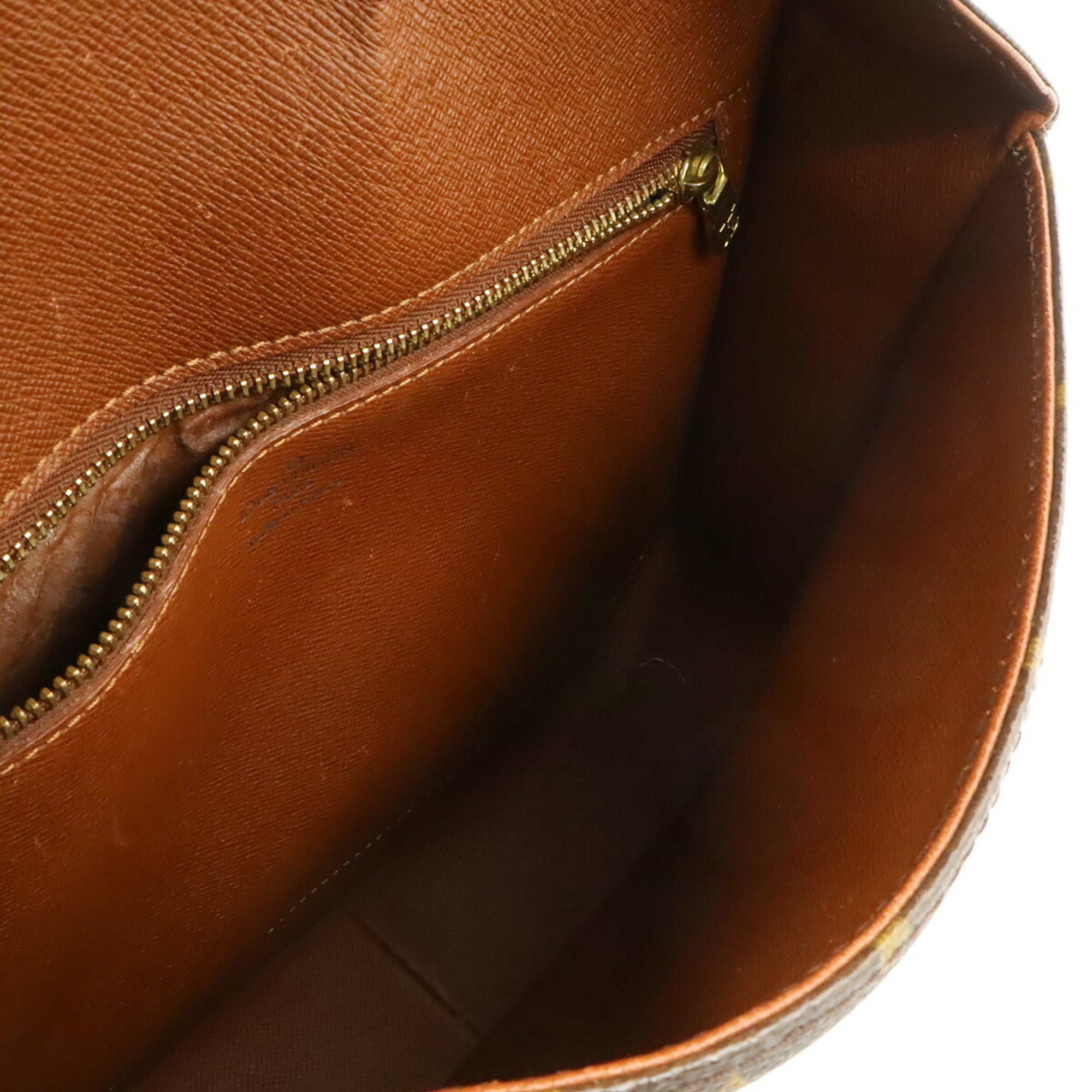 Louis Vuitton Brown Monogram Shoulder Bag