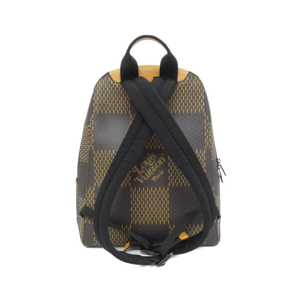 Louis Vuitton Ebene Coated Canvas Backpack
