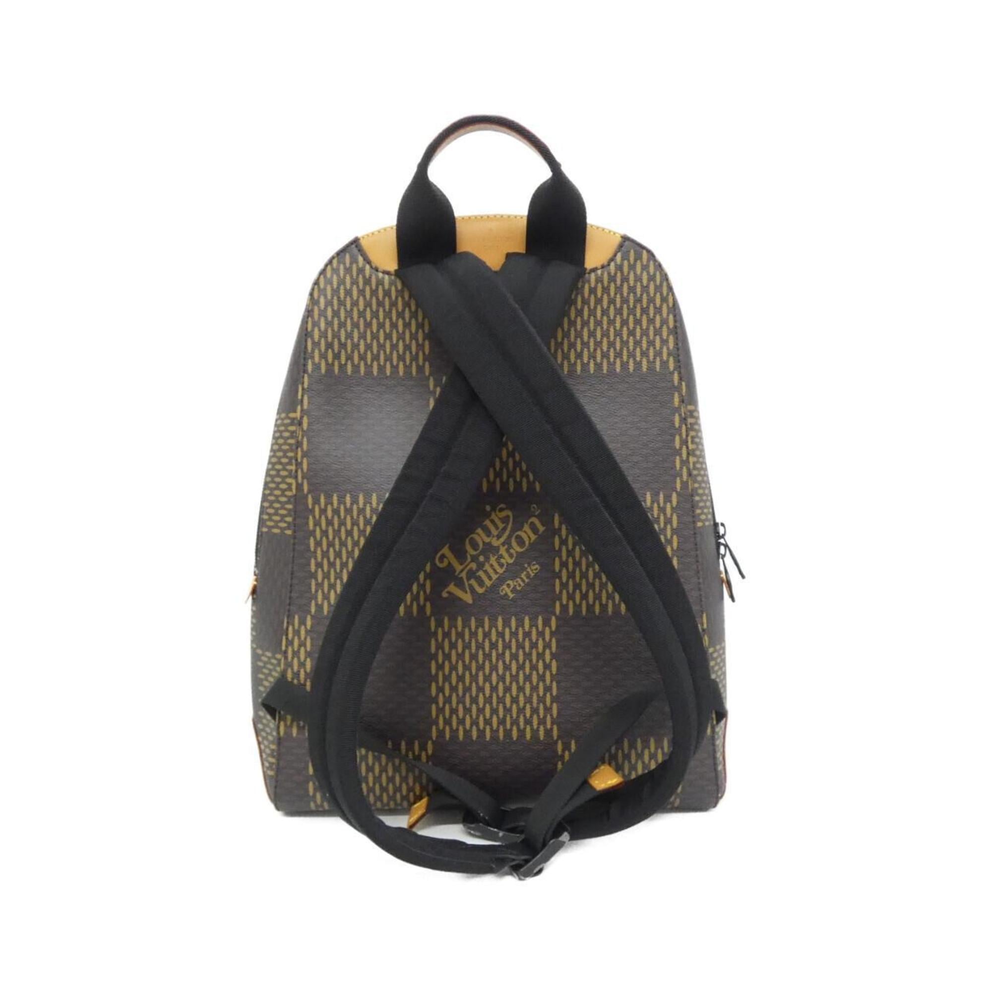 Louis Vuitton Ebene Coated Canvas Backpack