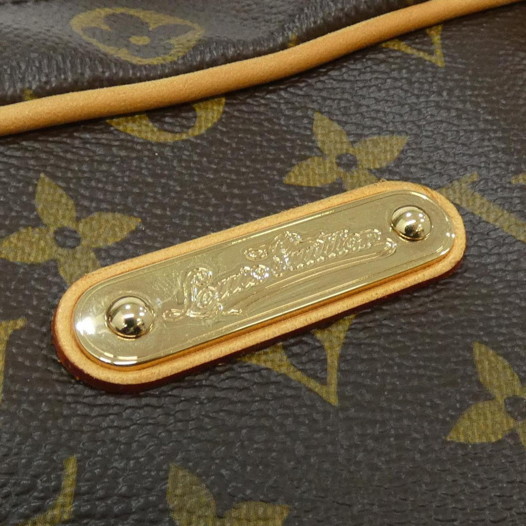 Louis Vuitton Marron Coated Canvas Shoulder Bag