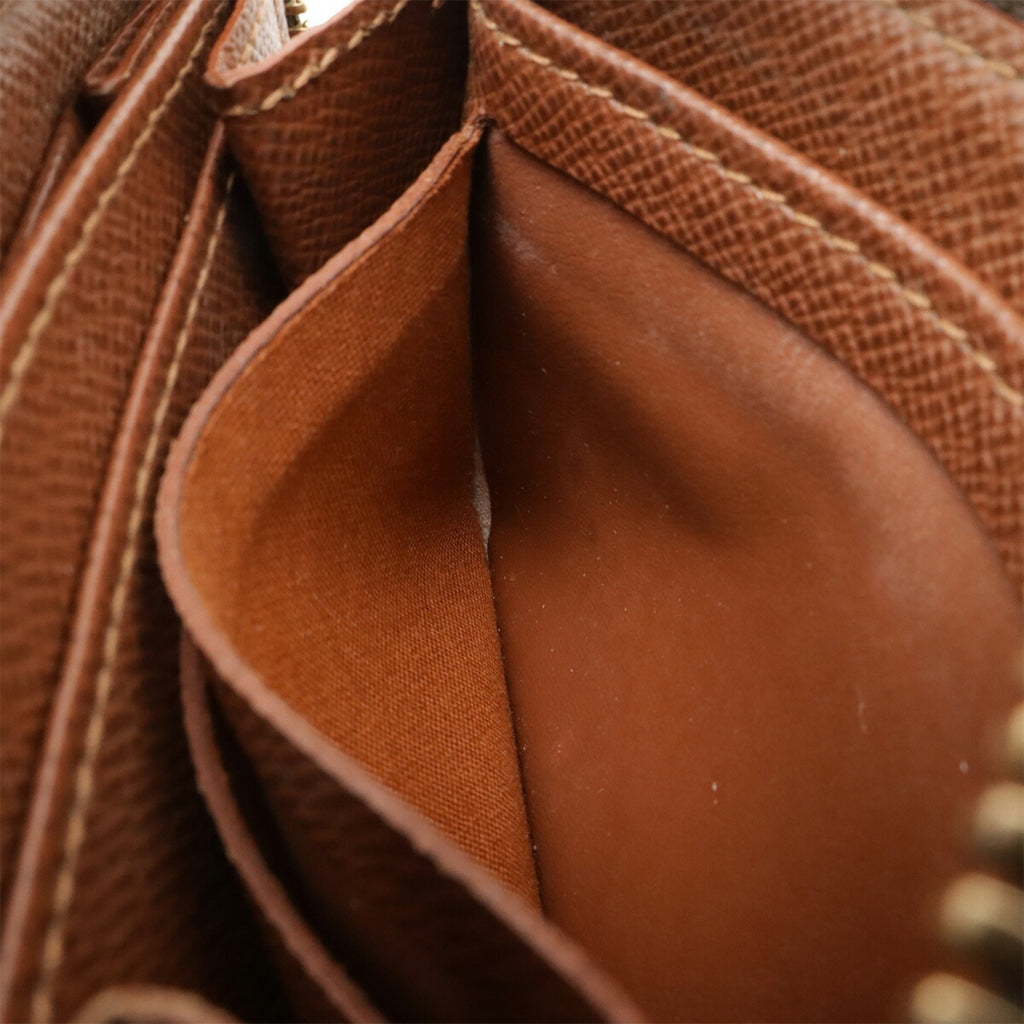 Louis Vuitton Brown Monogram Pvc Wallet
