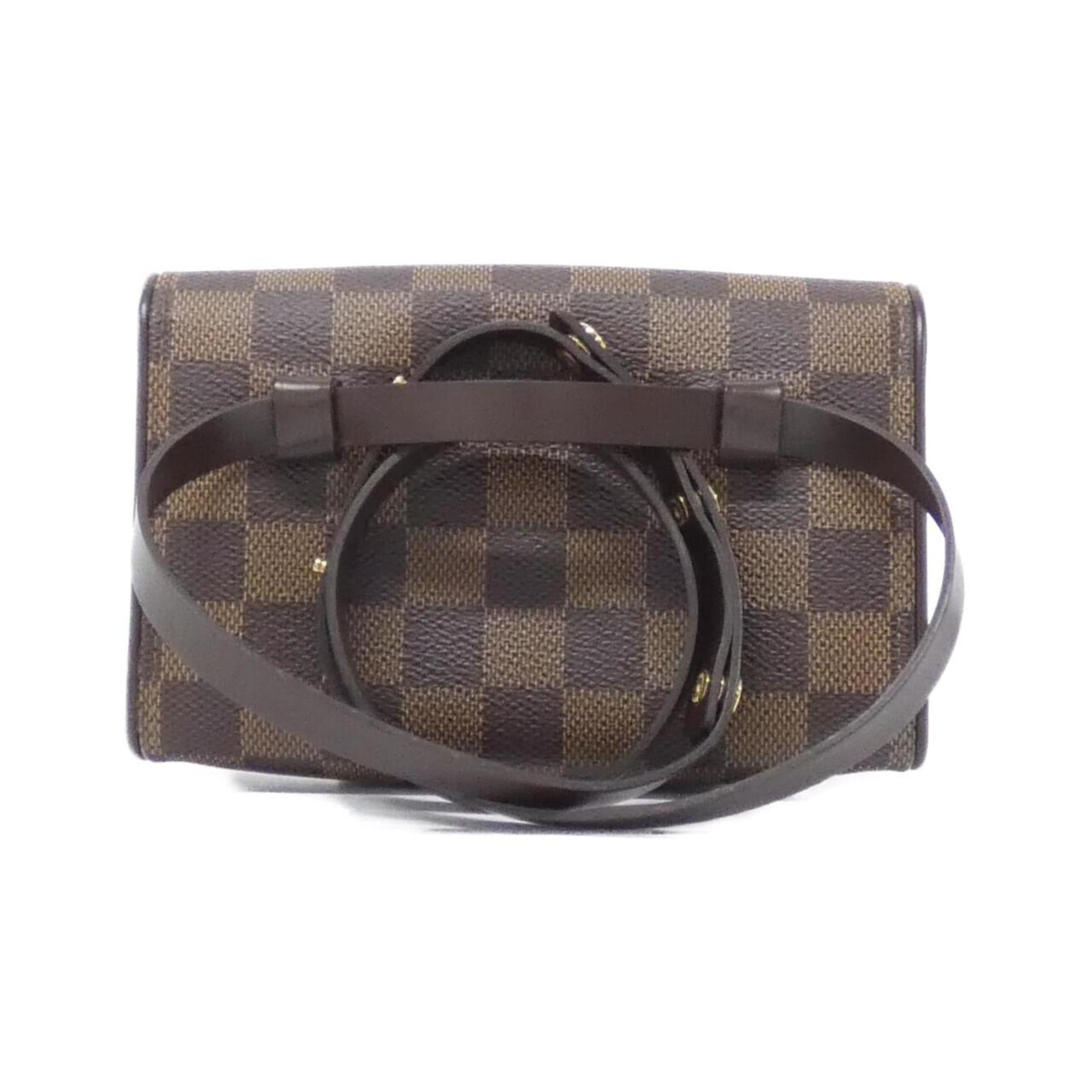 Louis Vuitton Ebene Coated Canvas Fanny Pack Pochette