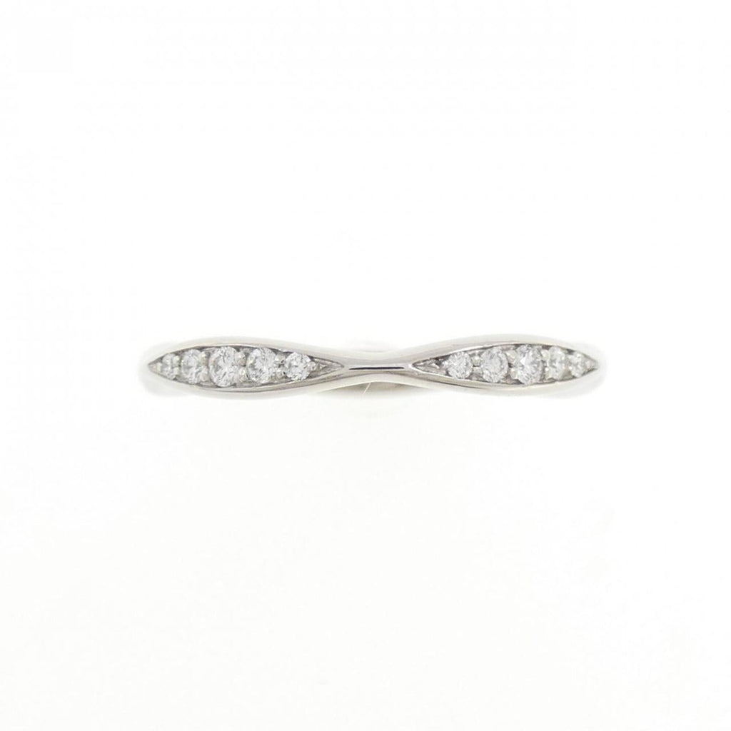 Chanel Platinum Platinum 950 Band Ring
