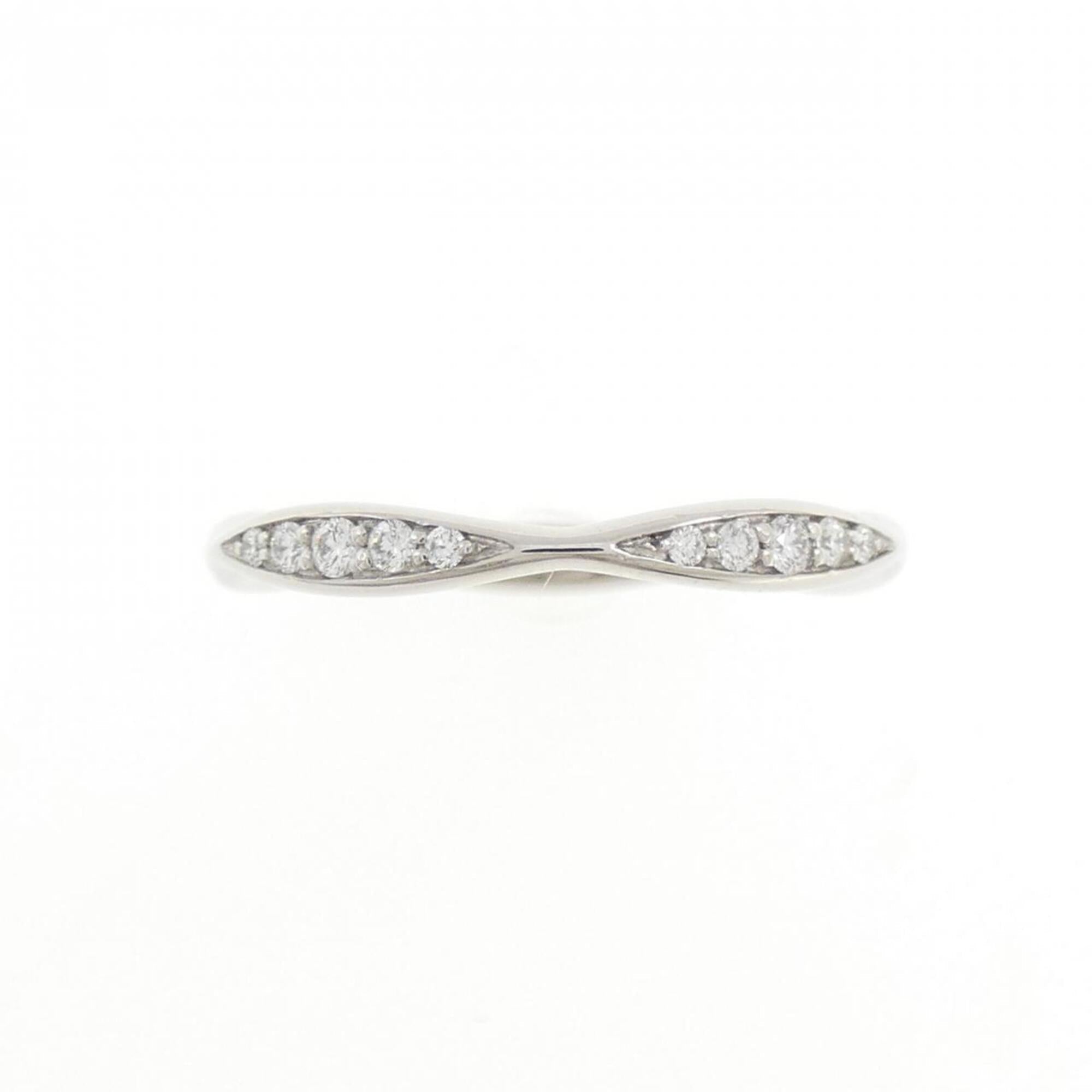 Chanel Platinum Platinum 950 Band Ring