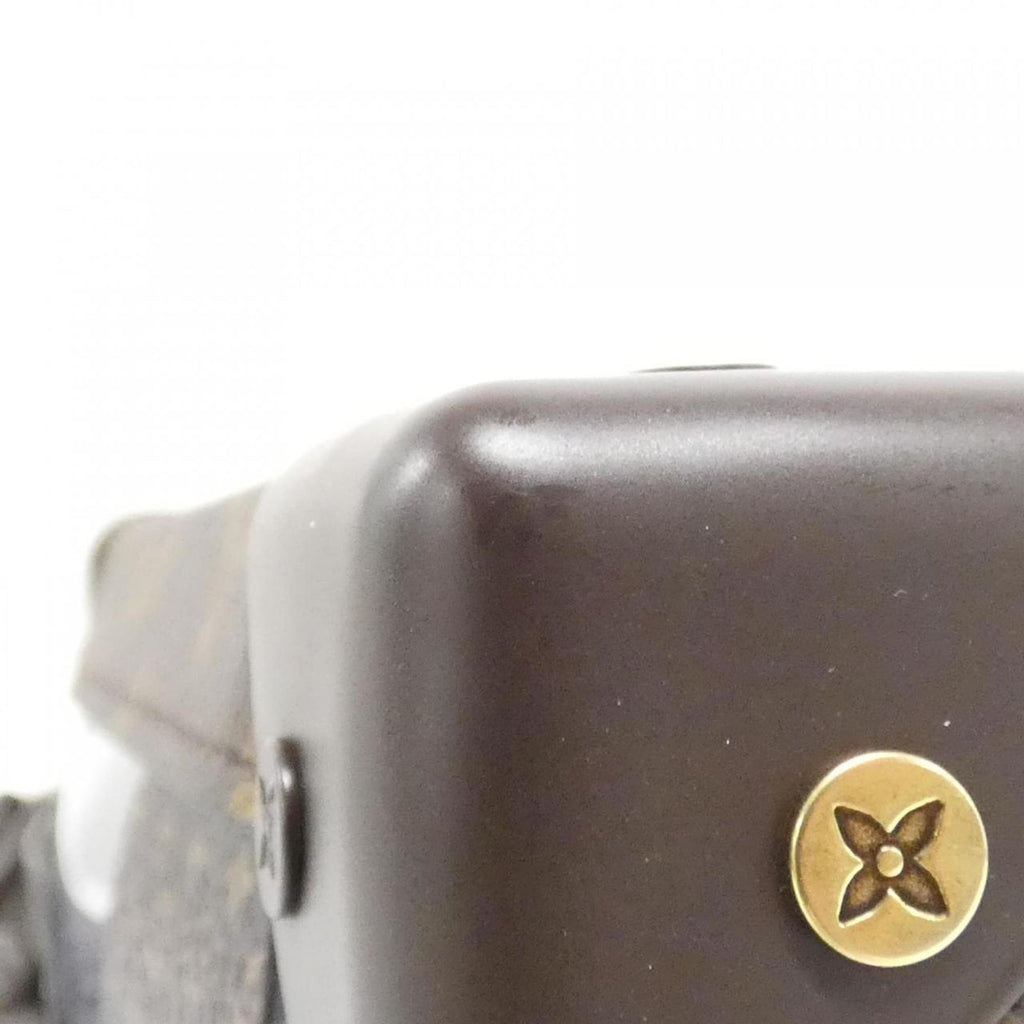 Louis Vuitton Marron Coated Canvas Shoulder Bag