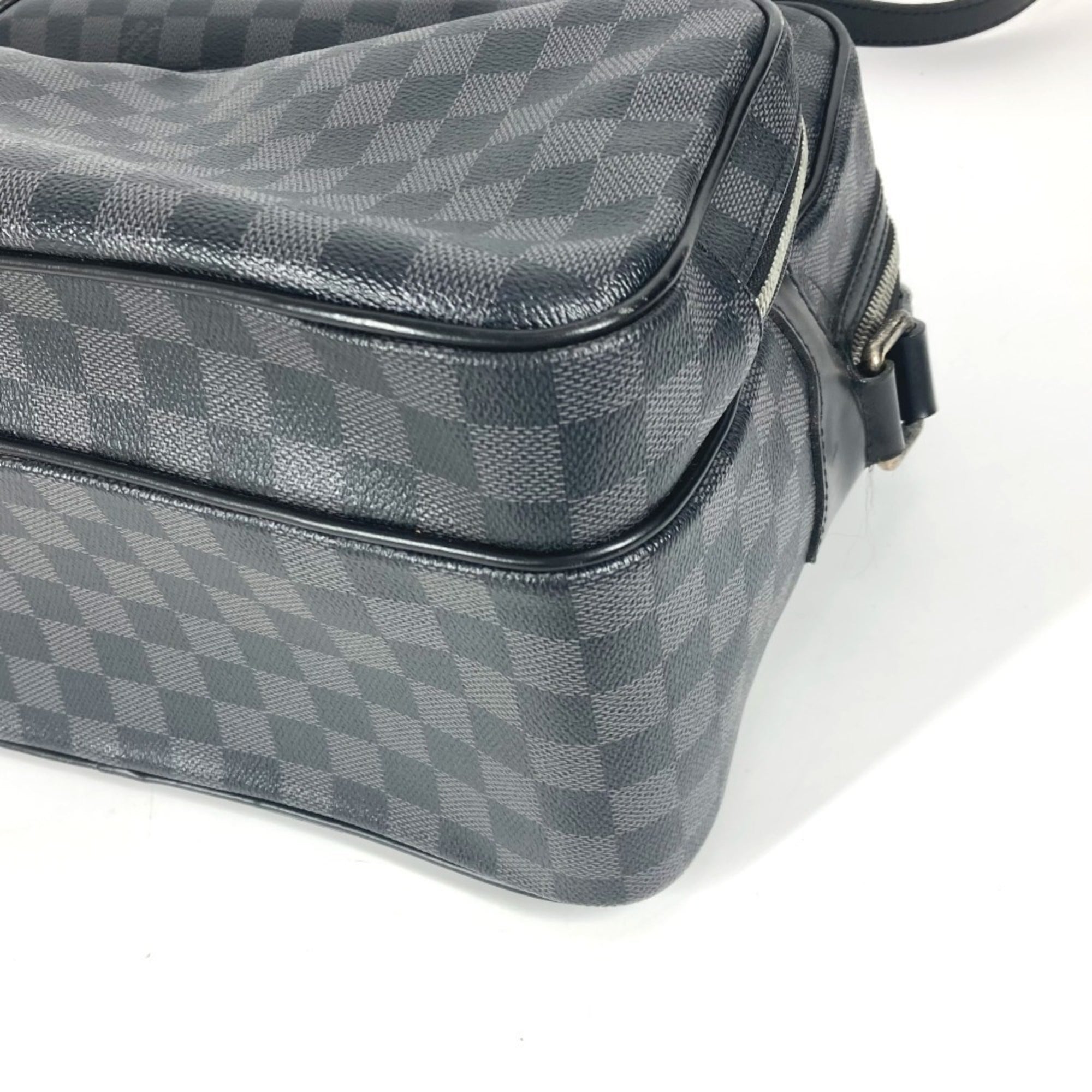Louis Vuitton Damier Graphite Black Damier Graphite Shoulder Bag