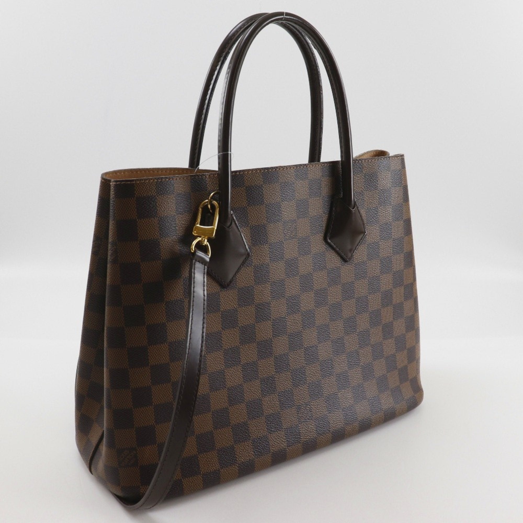 Louis Vuitton Brown Damier Canvas Handbag