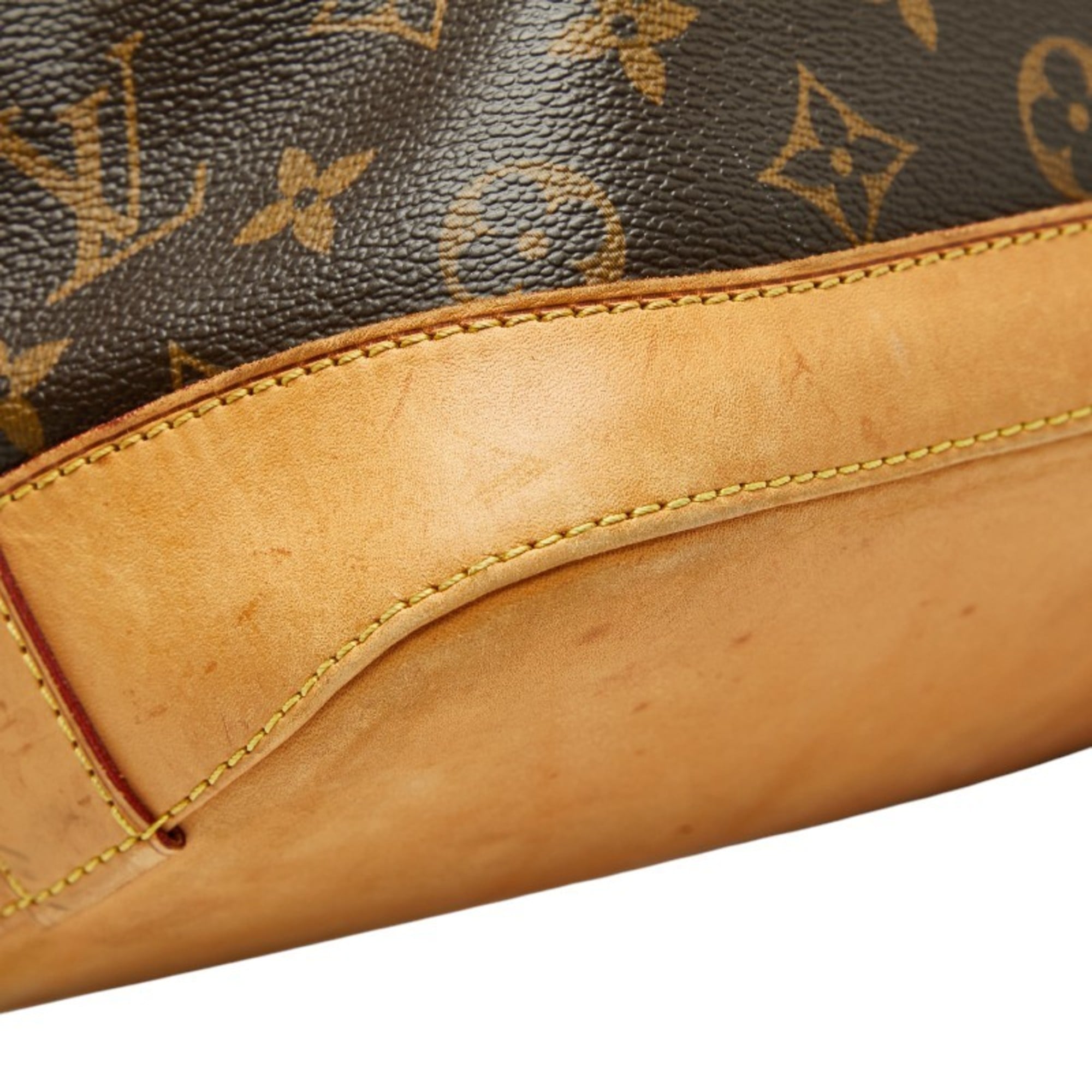 Louis Vuitton Brown Monogram Monogram Tote Bag