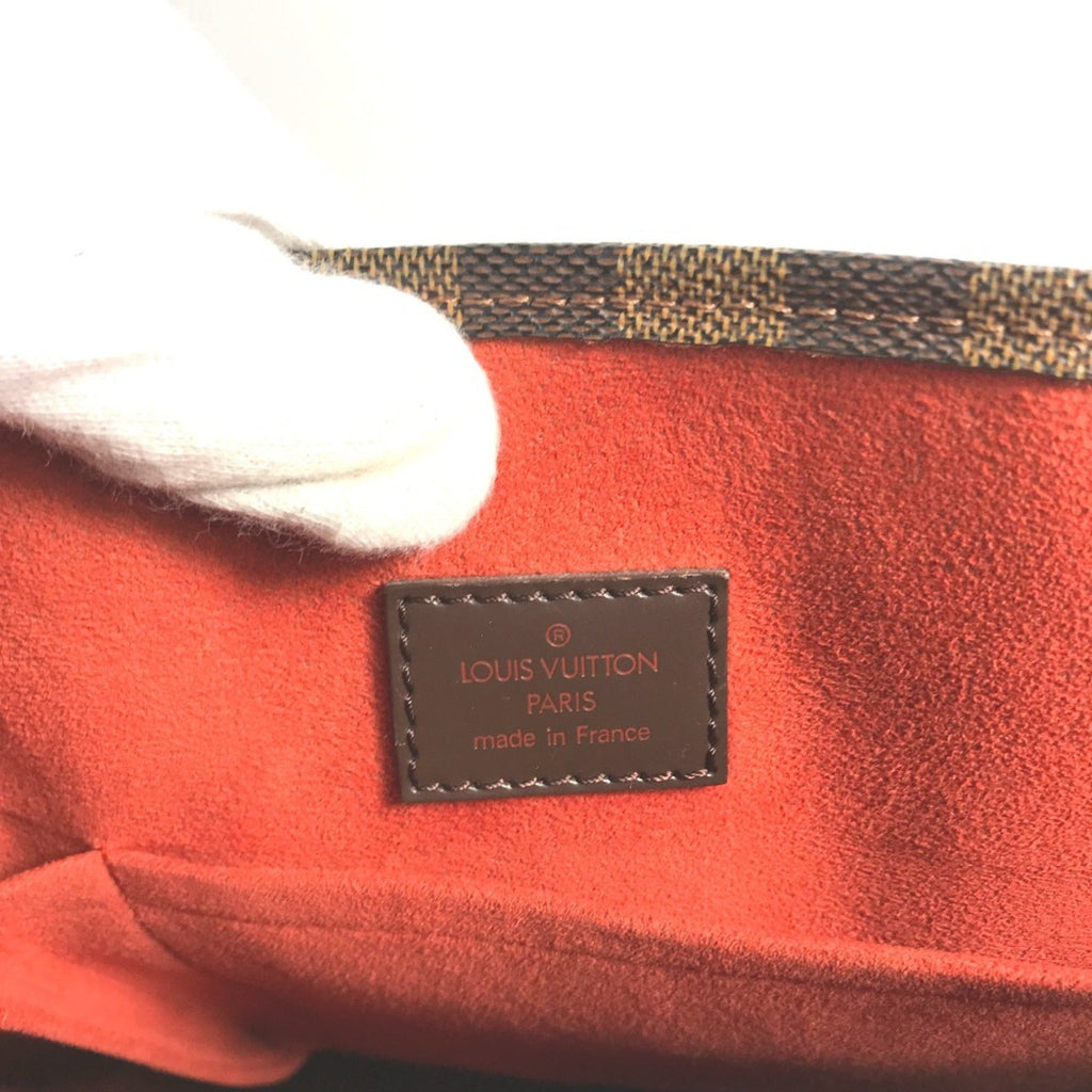 Louis Vuitton Brown Damier Canvas Ebene Damier Canvas Handbag Tote Bag