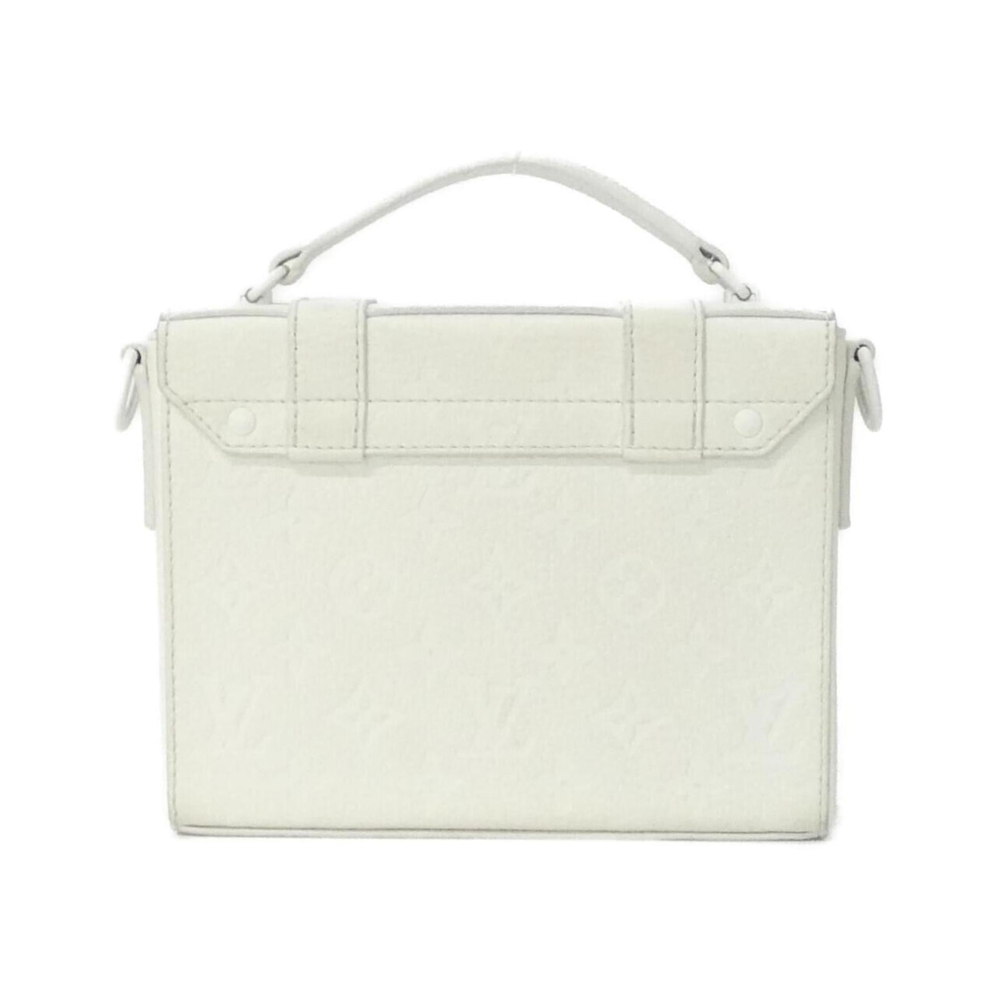Louis Vuitton Monogram White Monogram Leather Shoulder Bag