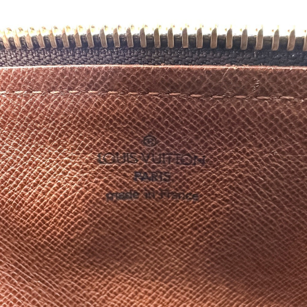 Louis Vuitton Brown Monogram Monogram Handbag Pouch