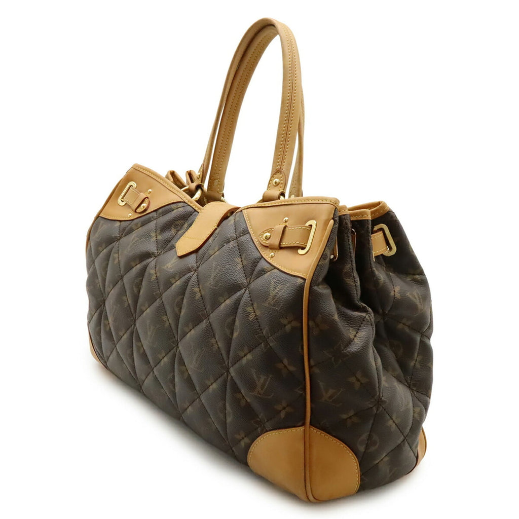 Louis Vuitton Brown Monogram Monogram Shoulder Bag Tote Bag