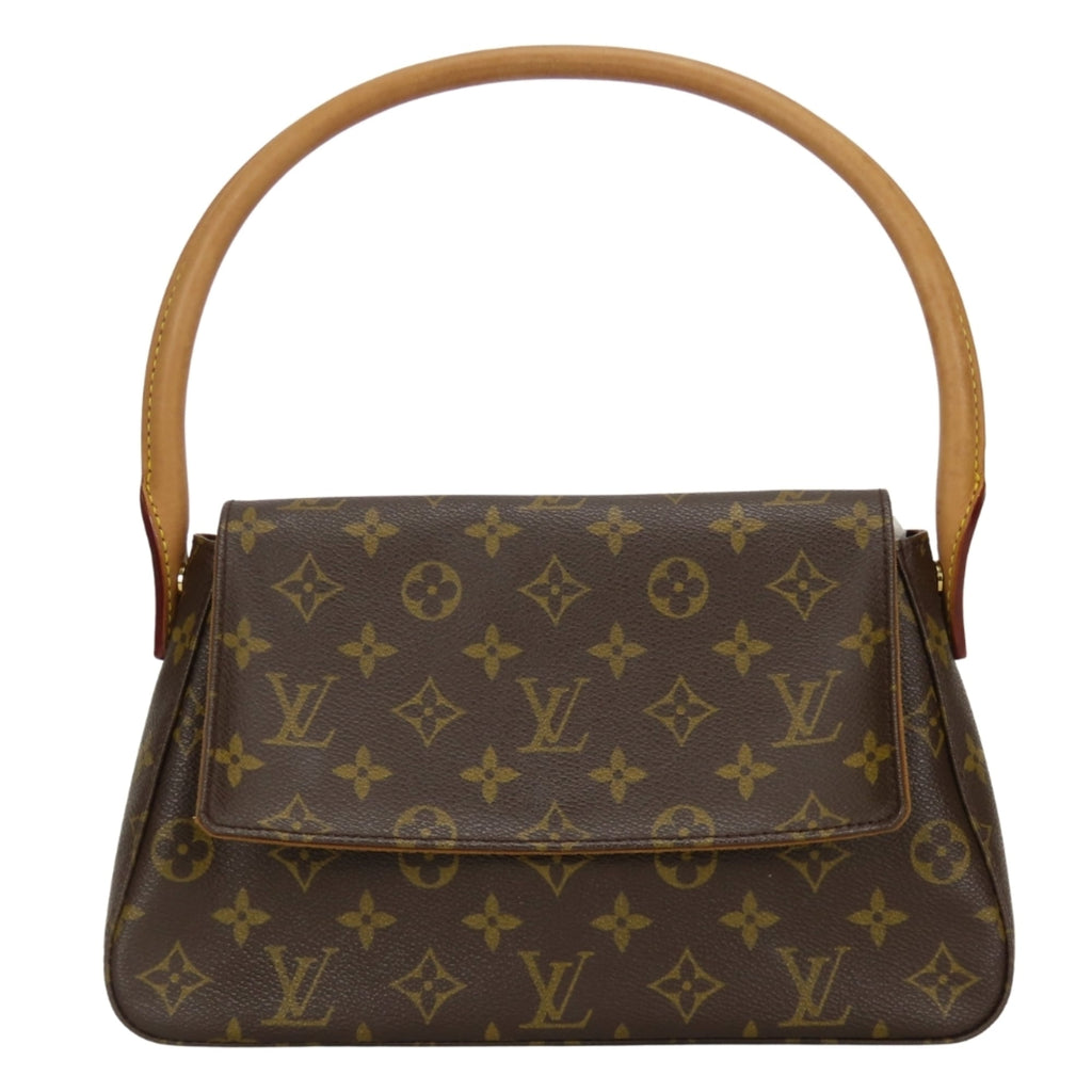 Louis Vuitton Brown Monogram Monogram Shoulder Bag