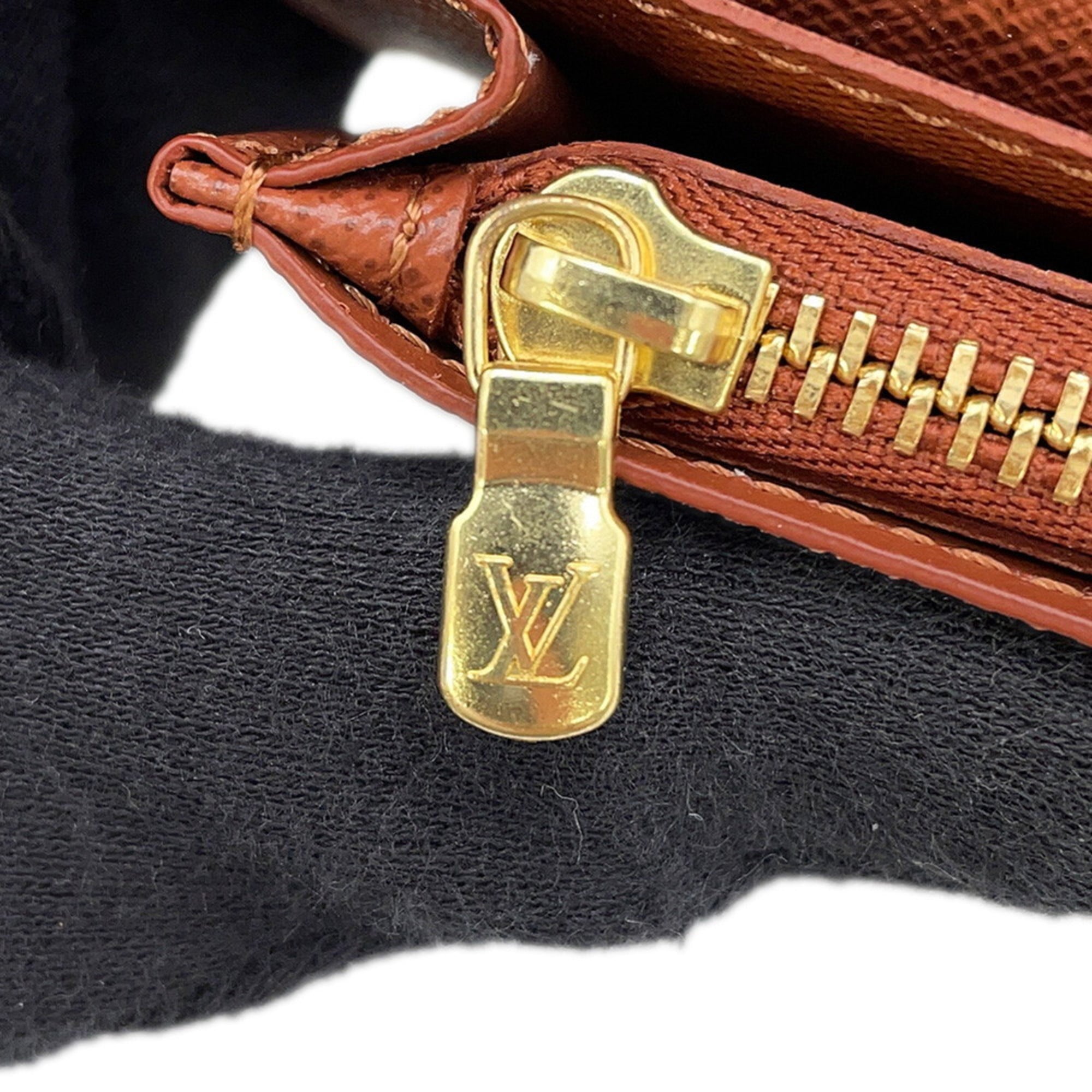 Louis Vuitton Monogram Brown Monogram Monogram Coin Purse/Coin Case