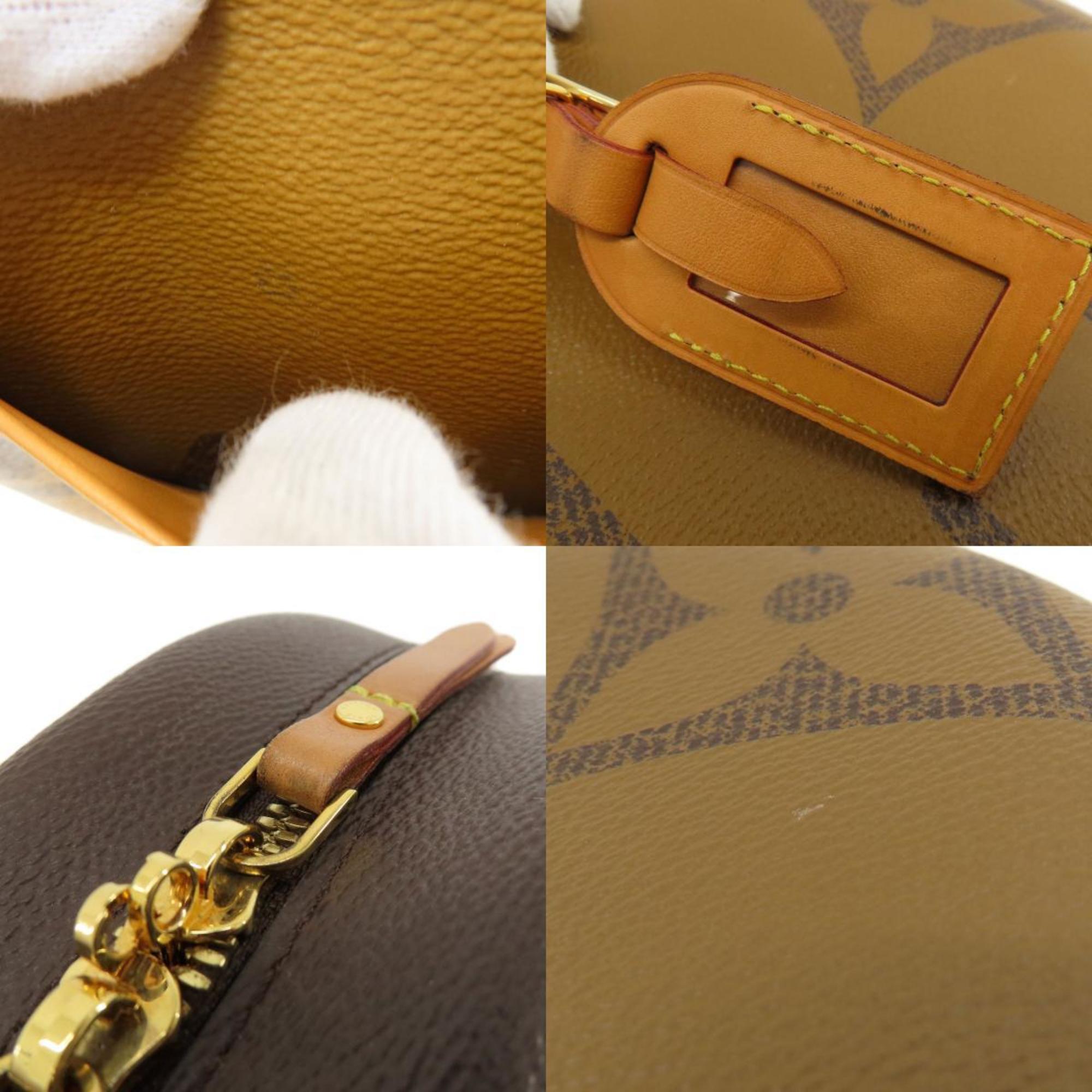 Louis Vuitton Monogram Reverse Monogram Shoulder Bag