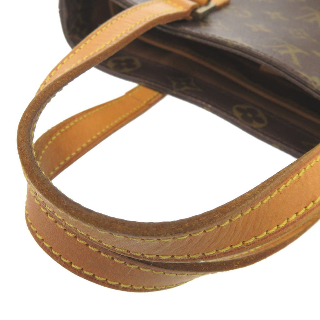 Louis Vuitton Brown Monogram Canvas Handbag