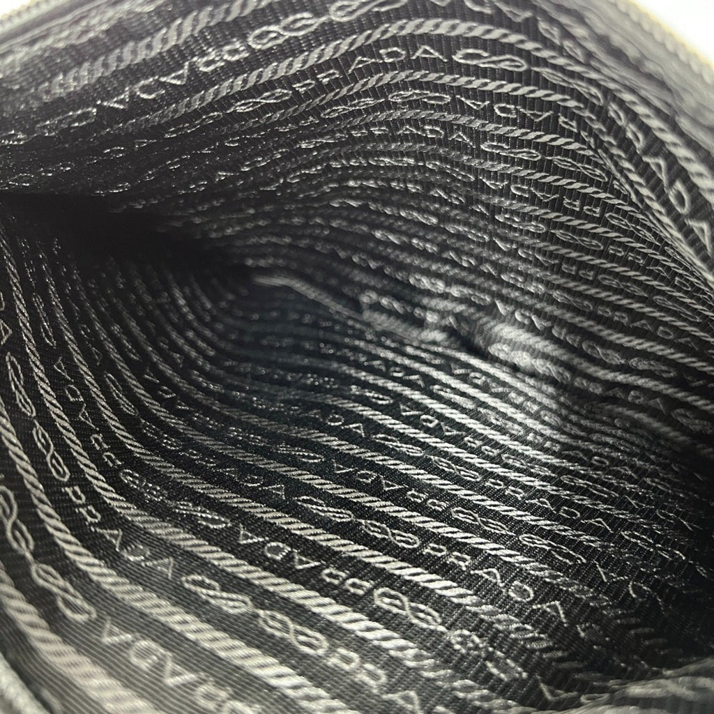 Prada Black Nero Nylon Shoulder Bag